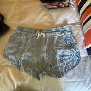 Billabong Light Blue Road Trippin Shorts
